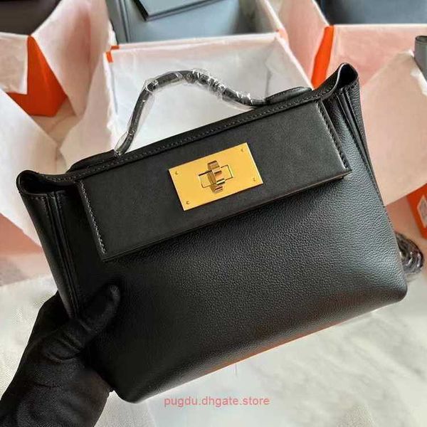 

h home designer 2424 tote bags for sale first layer cowhide wing bag second generation bag 2424mini large capacity bag portable shoulder mes