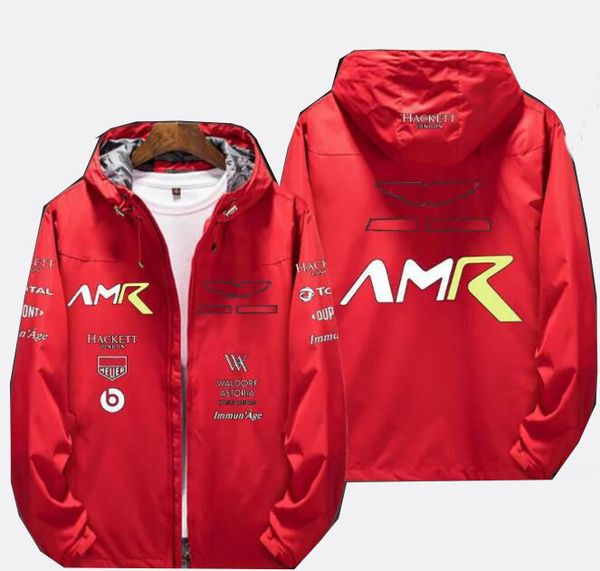 

f1 formula one racing jacket autumn and winter warm windbreaker sweatshirt