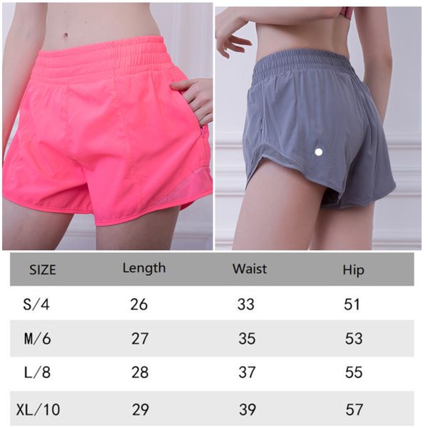 

lu-dk039 womens yoga outfit high waist shorts exercise short pants fitness wear girls running elastic pants sportswear breeches breathable, White;black