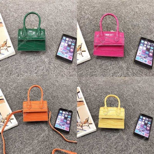 

color high sense jelly women handbag bags contrast tote stone embossed luxury purse single shoulder messenger mini purses designer woman han