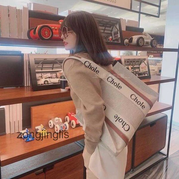 

new tote bags handbags bag designer women hands cloe hand outlet women's 2023 large capacity high-grade foreign style portable shopping