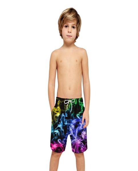 

new children shorts for boys kids shorts fashion casual kids fruit holiday beach breathable big boy shorts2029374, Black