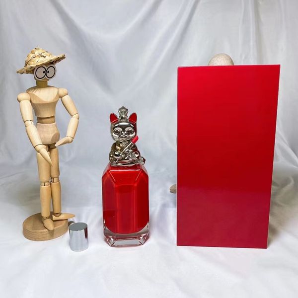 

high-quality perfume fragrance set beautiful lucky cat eau de parfum crown for women girl loubidoo 90ml edp spray fast delivery