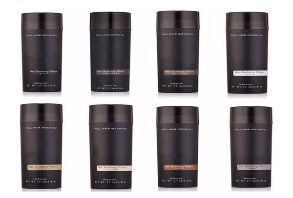

pppk hair fiber keratin powder spray thinning hair concealer hairs loss 10 colors7259938