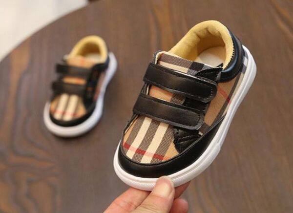 

infant boy stripe sneakers baby toddler girls first walker fashion brand nonslip outdoor shoes for kids designer9065119