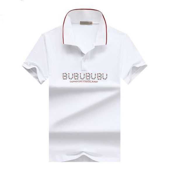 

summer brand clothes luxury designer polo shirts men casual fashion snake bee print embroidery t shirt high street mens polos tv2569 llij, White;black