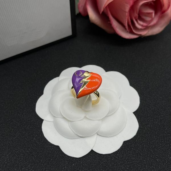 

designer branded jewelry rings womens gold silver plated copper finger adjustable ring women love charms wedding supplies luxury accessories