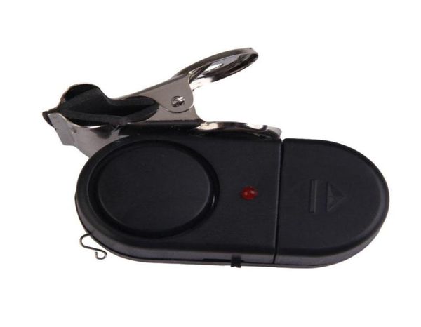 

whole electronic led light fish bite sound alarm bell clip on fishing rod h2106686202220