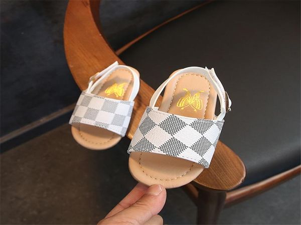 

designers summer boys girls sandals baby kids shoes  styles toddler slippers soft bottom children shoes kids designer shoes2597268, Black;red
