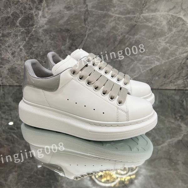 

2023 new man woman leather trend sneakers sporty shoes white black casual shoes rubber sole trainer sneaker size 35-46 xsd230423