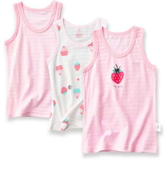 

children039s clothes baby boys girls cartoon vests tees tshirts underwear kids cartoon cotton tanks for boys girls 4086 09762093, Blue