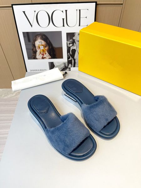 

luxury brand designer sandal leather women h slippers flat fashion summer beach slip-on slipper 0702, Black
