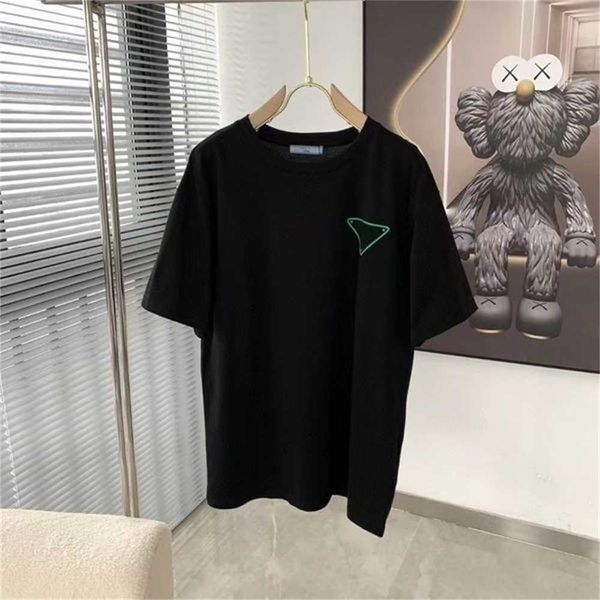 

fashion mens t shirts summer men women tshirt cotton designers short sleeve casual t shirt tees clothing bslb, White;black