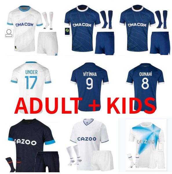 

23 24 marseilles payet alexis soccer jerseys veretout cuisance nuno 2023 2024 clauss ounahi maillot foot vitinha harit guendouzi under footb, Black;yellow