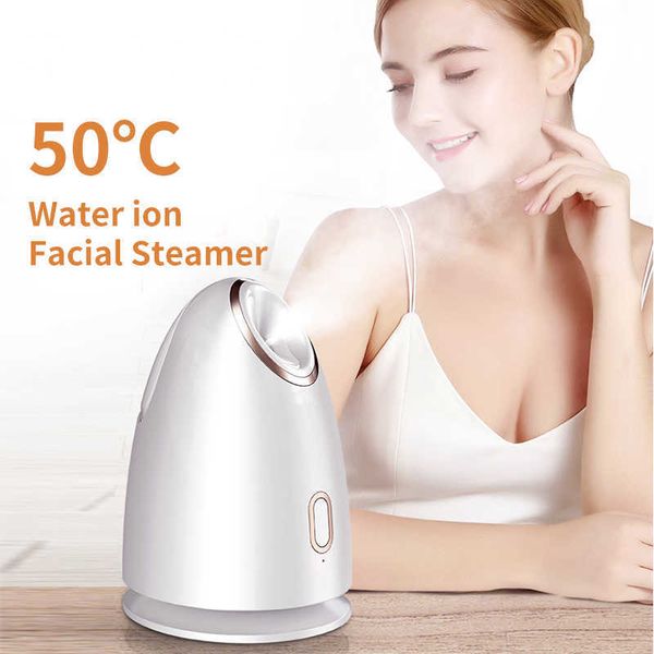 

facial steamer home heating face nano lonic steam skin sauna moisturizing cleansing pores moisturizer beauty 230705