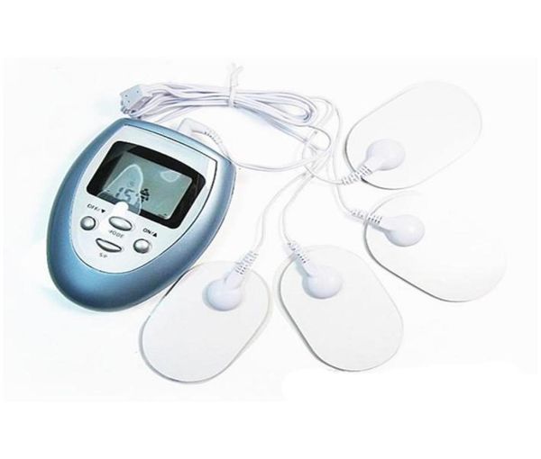 

electro shock stimulation kit full body massager therapy device neck back arms legs massager muscle relaxation household health ca1659803