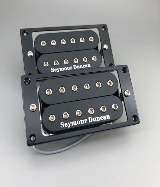 

seymour duncan humbucker pickups wax potted 2 wires012348770231