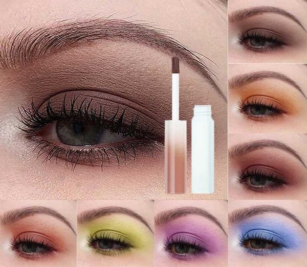 

eye shadow colors matte liquid eyeshadow stick waterproof lasting metallic easy to makeup professional dark brown eyeshadoweye2398987