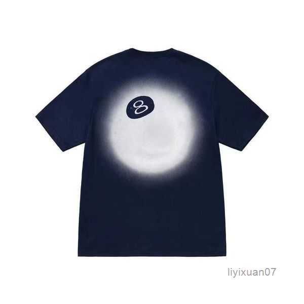 

stussys shirt ice cream niche trendy summer cotton loose fitting men's couple short sleeved t-shirt for n6vl hr9l 3 ue8p, White;black