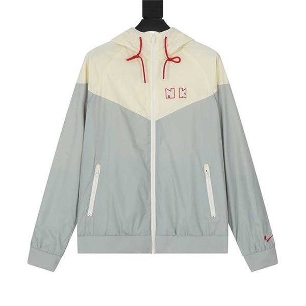 

mens jackets tech designers new classic n print fashion windproof fashion trend couple jacket must-have z9c0, Black