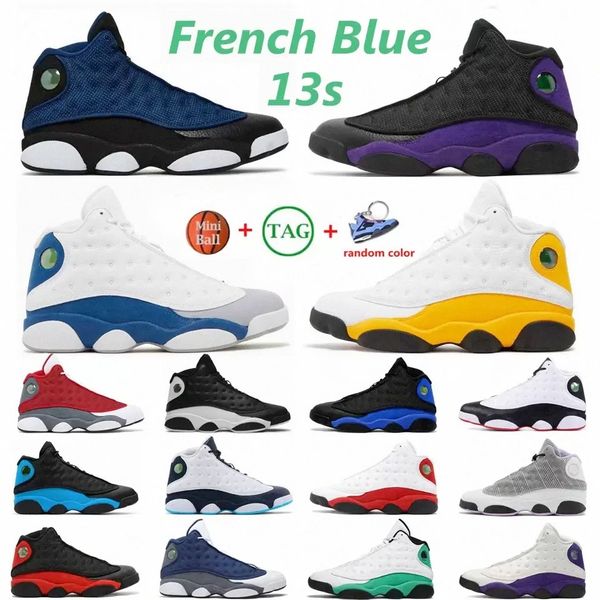 

designer 13 13s men basketball shoes jumpman designers sports sneakers mens shoe lucky green hyper royal obsidian powder blue court purple p