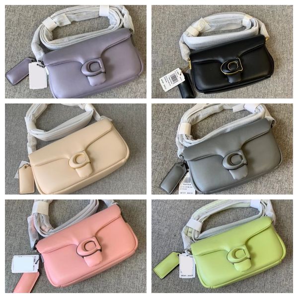 

designer bag pillow tabby shoulder bag crossbody luxurys fashion genuine leather womens cross body bags soft leather purses totes