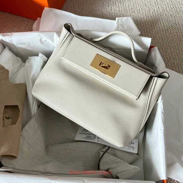 

h home designer 2424 tote bags for sale 2023 new 2424min wrap head layer cowhide buckle dumpling bag one shoulder crossbody backpack small s