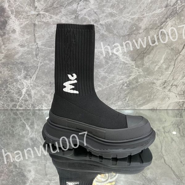 

2023 sock shoes sports trainers sneakers knit boots knit shoe fashion socks black white designer casual women men xsd221113