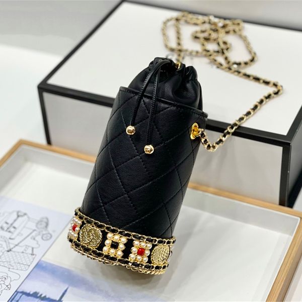 

coco cc bucket chip bag mini chain cosmetic bag crossbody artificial tassels duffle the tote bag evening designers shoulder bags luxurys wom