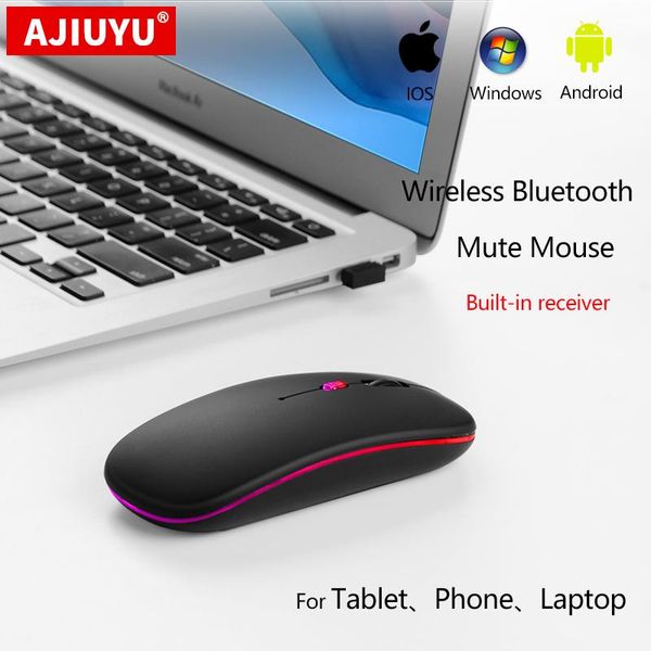 

leggings wireless bluetooth mouse for huawei matebook x pro 2020 matebook d 13" 14 " 15" matebook e lappc rechargeable silent, Black