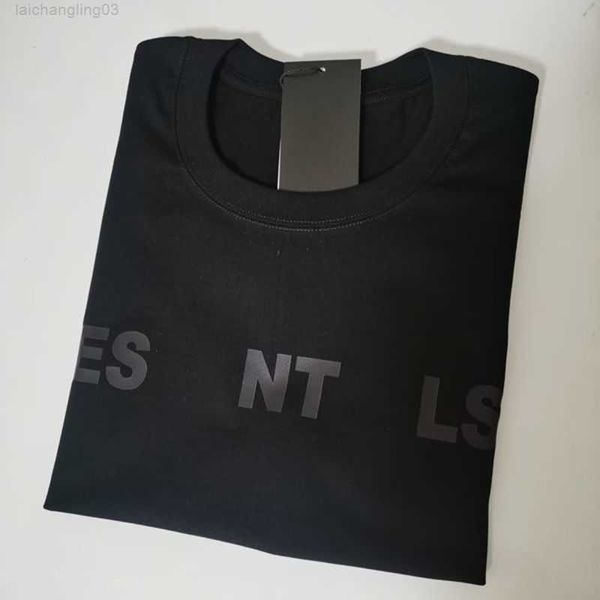 

ess womens men t-shirt summer designers luxurys letter 77 pure cotton t-shirts clothing polos short sleeve round collar hoodies clothe82ag, White;black