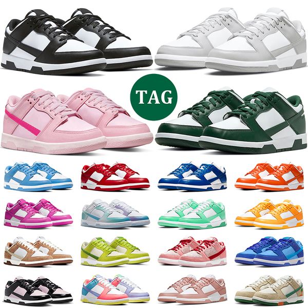 

men women running shoes panda black white triple pink lilac team green glow gai unc pn dust mens trainer