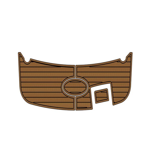 

2004 rinker 250 fiesta vee swim platform boat eva faux foam teak deck floor pad backing self adhesive seadek gatorstep style pads