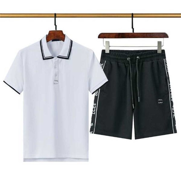 

luxury new designer mens tracksuits sets jogger sweatshirts sports sporting suit men women short sleeve sweat pullover designs sportswear sh, Gray
