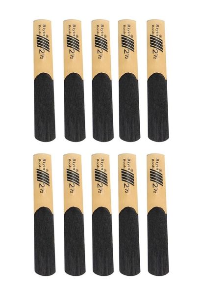 

whole lot of 10 piece tenor saxophone reed with box012345615225