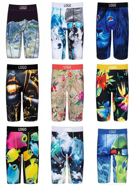 

boxers swimwear trunks mens briefs underpants beach shorts random styles underwear sports hip hop street knickers quick dry volley8963012