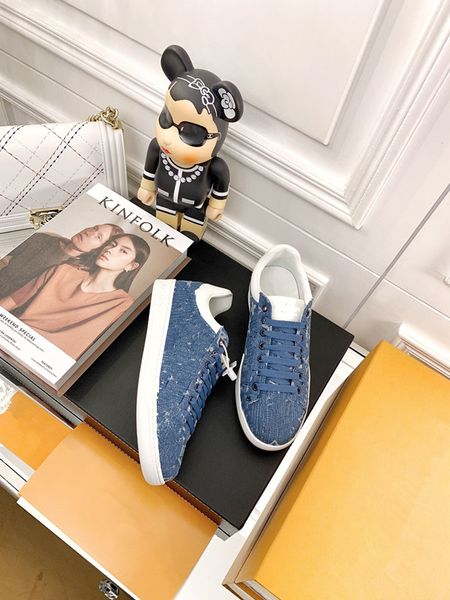 

designer sneakers calfskin casual shoes men women vintage suede trainer reflective sneaker mens platform shoe white suede navy womens 0702, Black