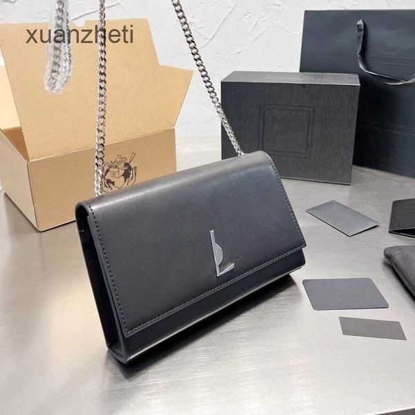 

textured classic lady shoulder designer yslbags women new satchel envelope bag crocodile letter bag kwai crossbody celebrity chain small fra
