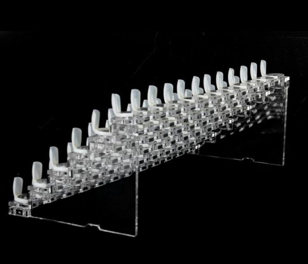 

72 50 tips nail polish gel color display chart base false nails tips showing card shelf clear white nail varnish colors showing 1954360