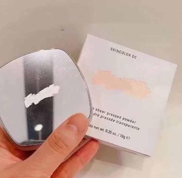 

brand skincolor de the sheer pressed powder la poudre pressee transparente 10g face makeup 2 colors 12 32