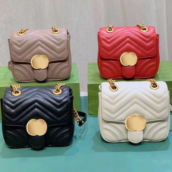 

purse and handbag envelope bags women clutch messenger quilted marmont totes luxurys designer genuine leather cross body mens vacation fashi