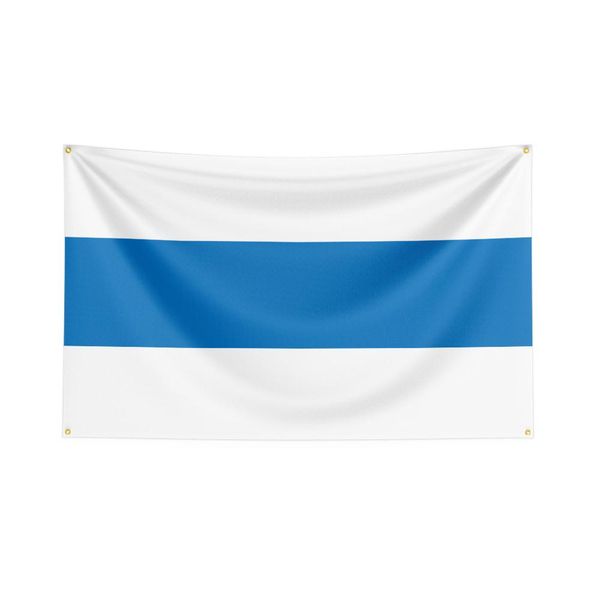 

dresses 3x5 ft russia whitebluewhite flag polyester digital printed banner, White;black