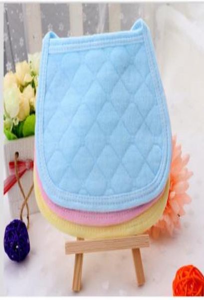 

10pcslot new cute baby bibs solid color cotton newborn infant girls and boys baby feeding bibs burp cloths1437170