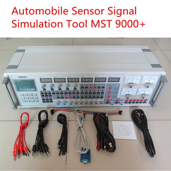 

2023 mst9000 mst-9000+ automobile sensor signal simulation tool mst 9000 plus auto generator simulation ecu repair tool