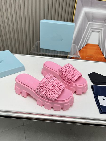 

women men slippers sandals beach luxury designers summer fashion graffiti flops leather lady slipper shoes sneakers double buckle slides 070, Black