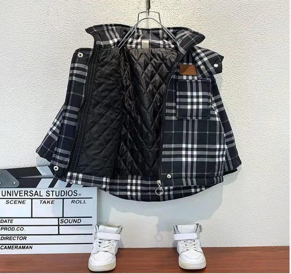

children clothing long parka jacket baby girl coat 2021 winter new snowsuit outerwear hooded kids overcoat9260725, Blue;gray