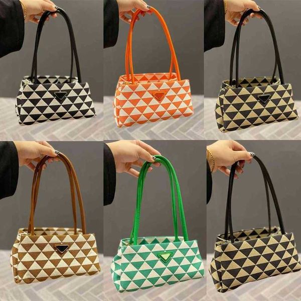 

prdbag triangle evening bags totes prdbag the tote triangle handbag canvas designer women hand-held shoulder classic design crossbody purses