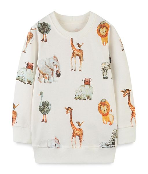

clothes children039s hoodie spring and autumn round collar cartoon long sleeve sweater embroidered 029787, Blue