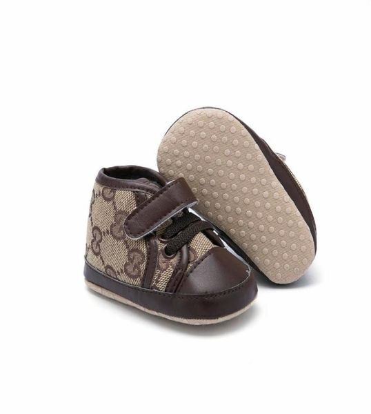 

baby soft bottom slip toddler shoes new born baby girls boys soft sole shoes toddler kids prewalker infant casual shoes 018 mos6418738, Black;red
