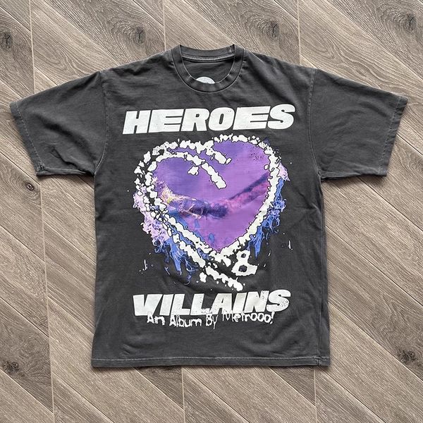 

nice washed purple t shirt men women tees short sleeve t-shirt, Black;brown